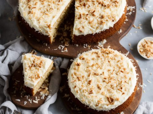 Coconut Cake IV Recipe