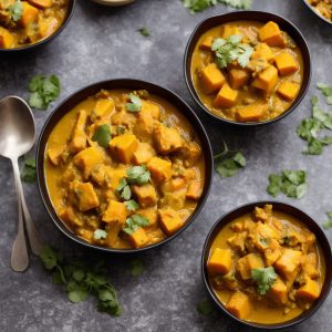 Coconut Cashew & Butternut Squash Curry