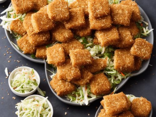Coconut-Crumbed Fish with Sweet Chilli Slaw