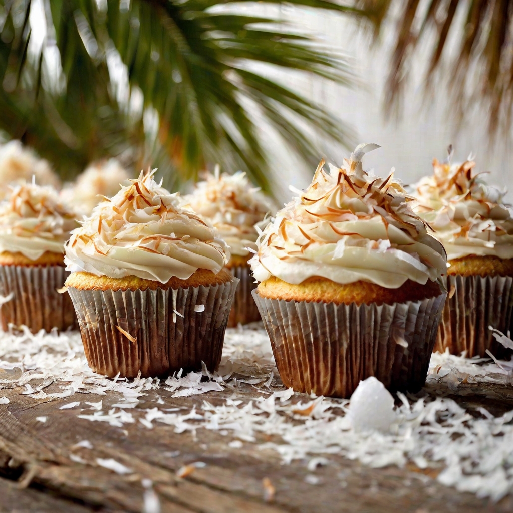 Coconut Cupcakes