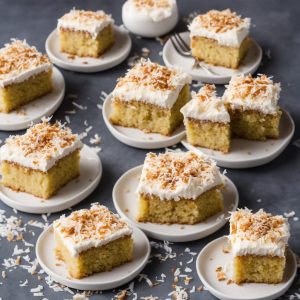 Coconut Poke Cake