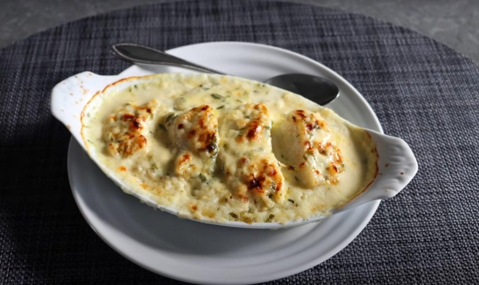 Cod au Gratin Recipe