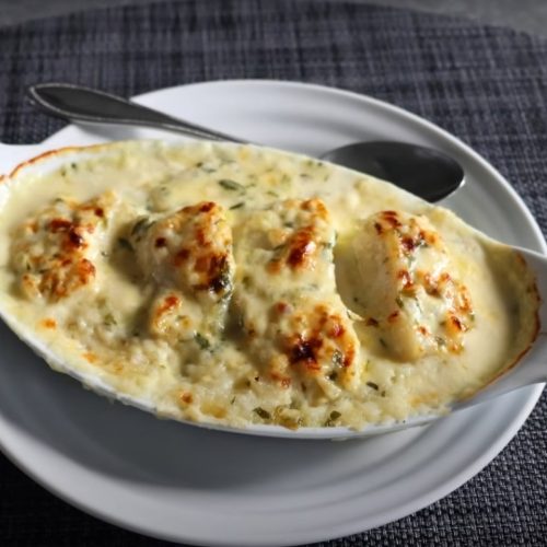 Cod au Gratin Recipe