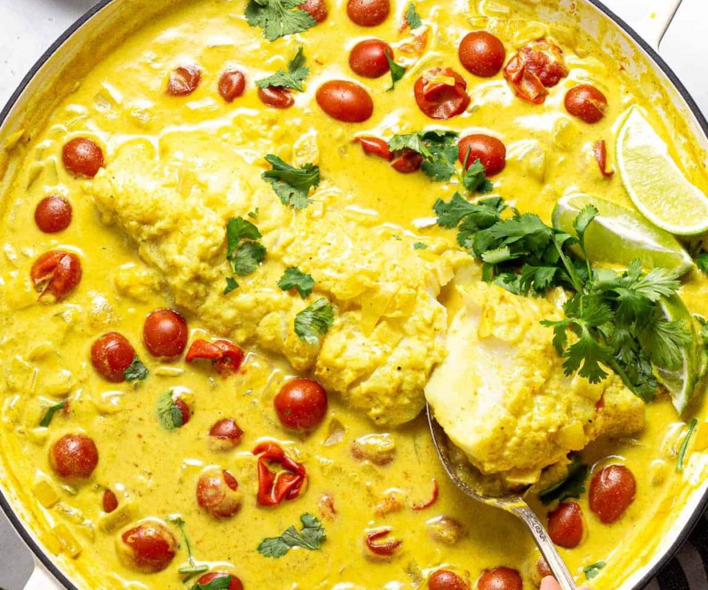 Cod Curry