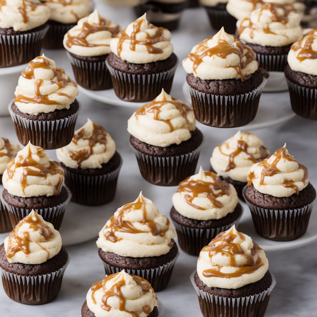 Coffee & Caramel Cupcakes