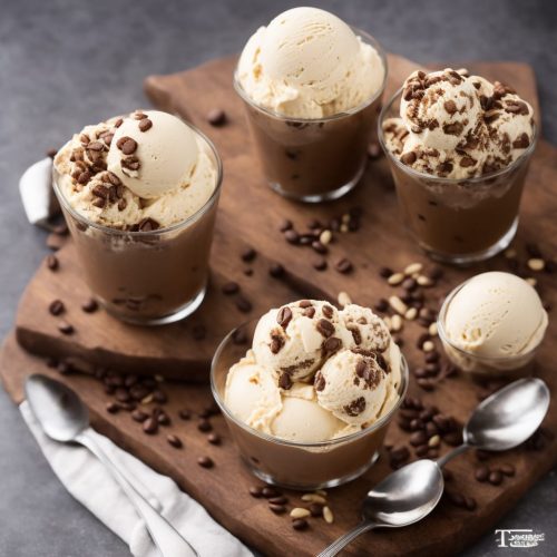 Coffee Ice Cream Terrine Recipe