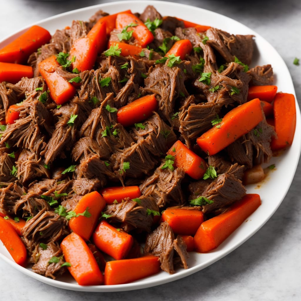 Pot Roast With Onion Soup Mix - 5 ingredients - Swirls of Flavor