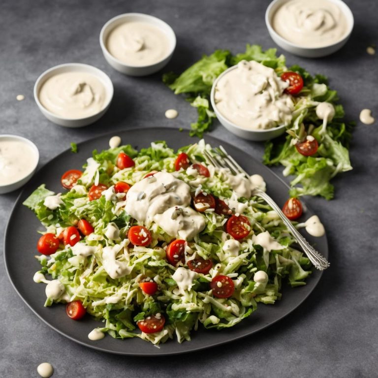 Coleslaw with Tahini Yogurt Dressing Recipe