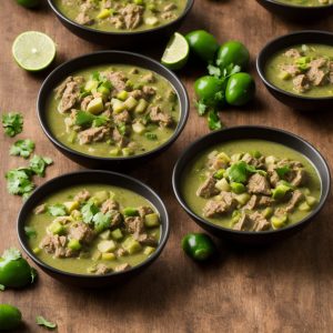 Colorado Green Chili (Chile Verde)