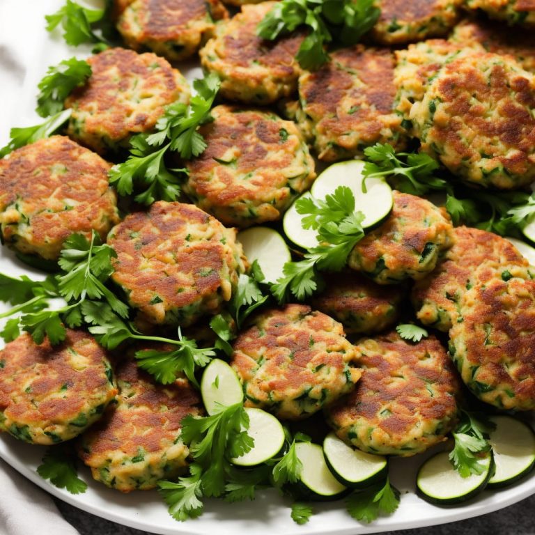 Mock Zucchini Crab Cakes Recipe - Recipes.net