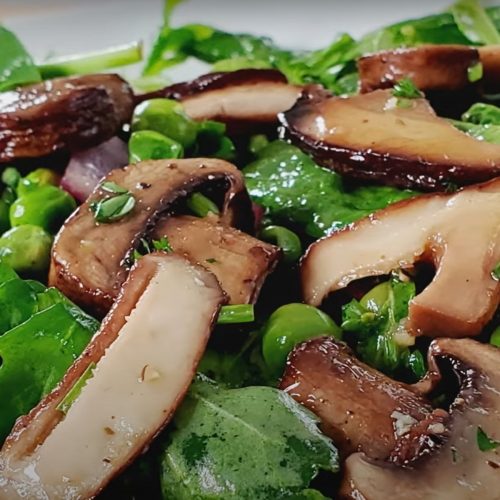 Balsamic Mushroom Salad Recipe - Recipes.net