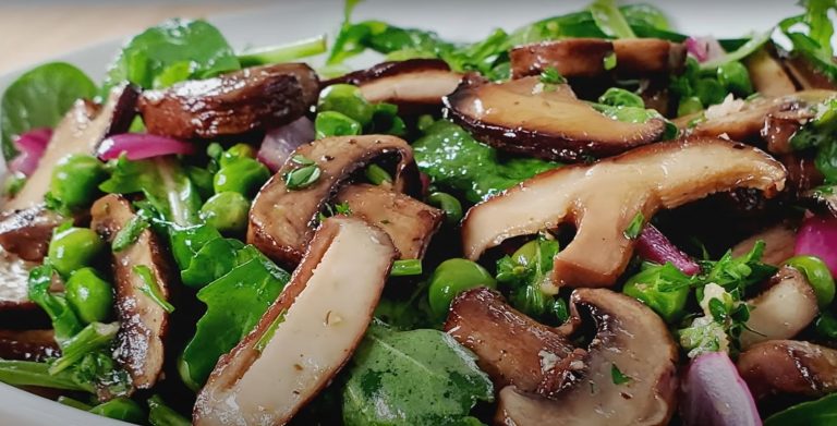 Balsamic Mushroom Salad Recipe - Recipes.net