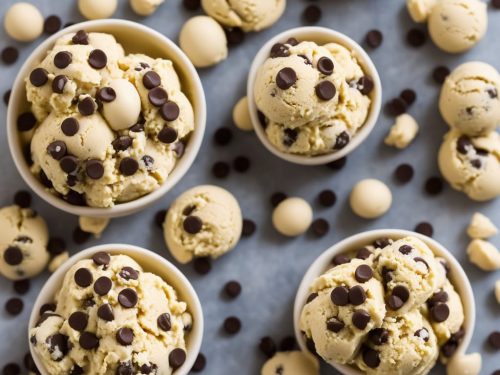 Cookie Dough for Ice Cream (Eggless)