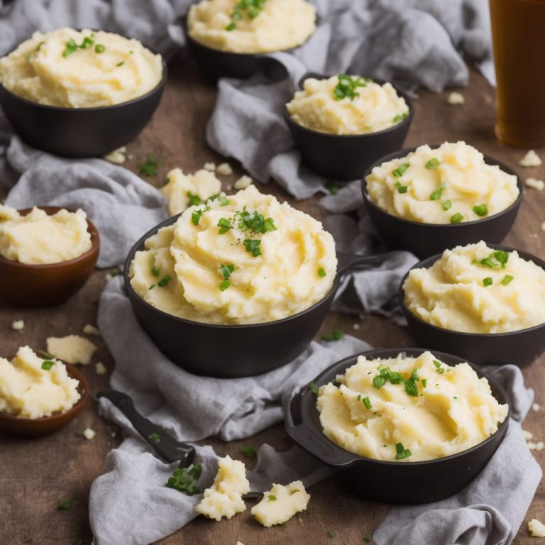 Copycat Applebee's Garlic Mashed Potatoes Recipe