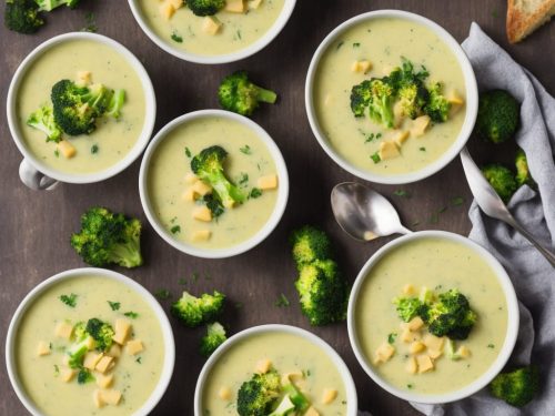Copycat Panera Broccoli Cheddar Soup Recipe