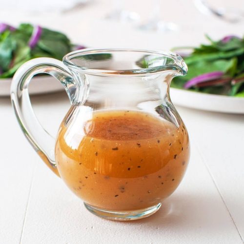 Copycat Zesty Apple Cider Vinaigrette Recipe