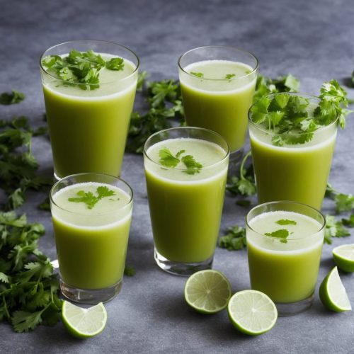 Coriander Juice Recipe