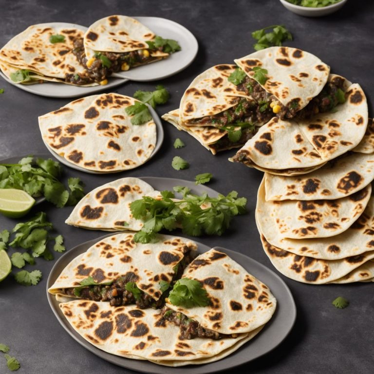 Corn Truffle (Huitlacoche) Quesadillas Recipe