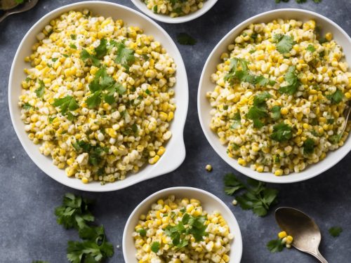 Corn with Coriander Butter