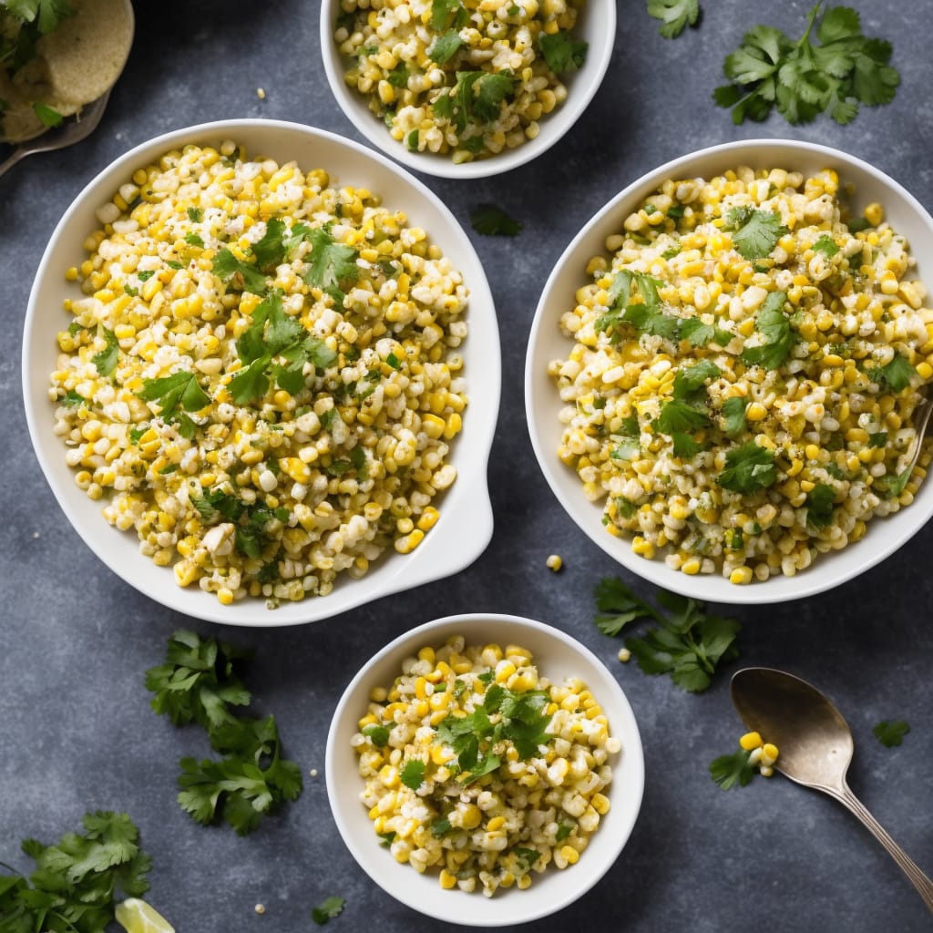 Corn with Coriander Butter