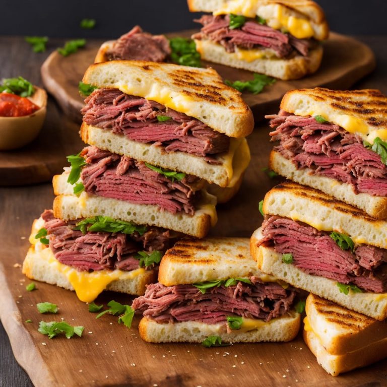 Corned Beef Special Sandwiches Recipe