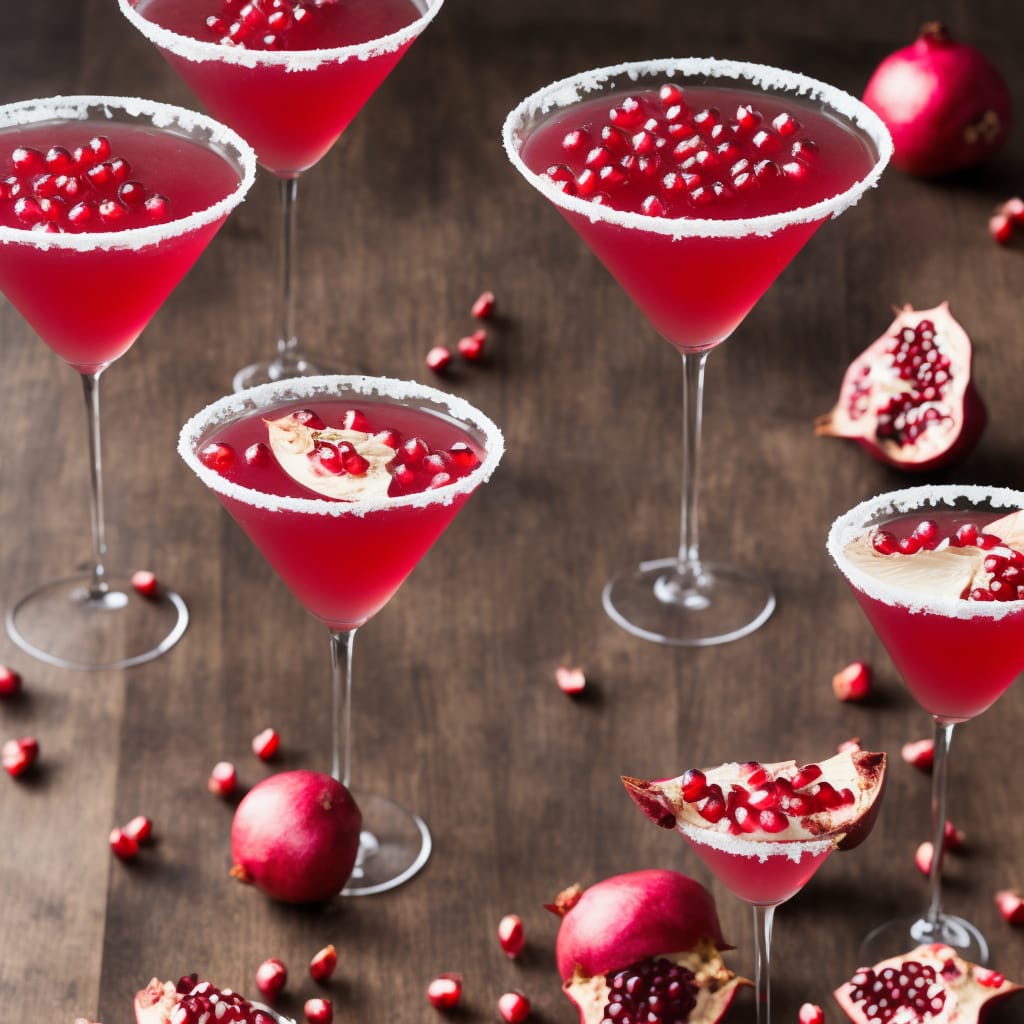 Cosmo Style Pomegranate Martini Recipe