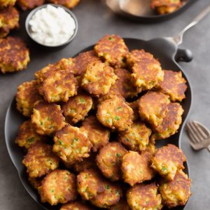 Cottage Cheese Fritters