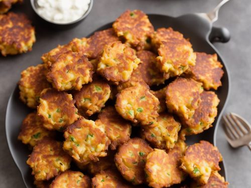 Cottage Cheese Fritters