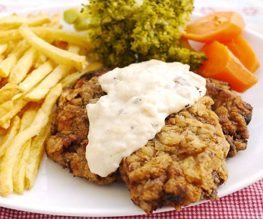 Country Fried Steak and Milk Gravy Recipe