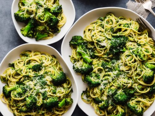 Courgette, Broccoli & Gremolata Pasta