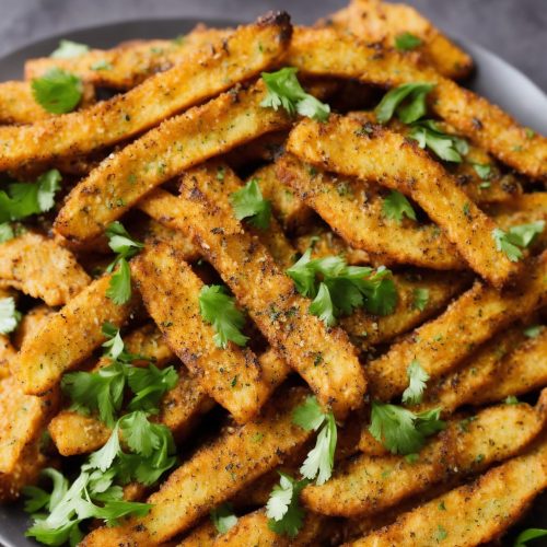 Courgette Fries Recipe