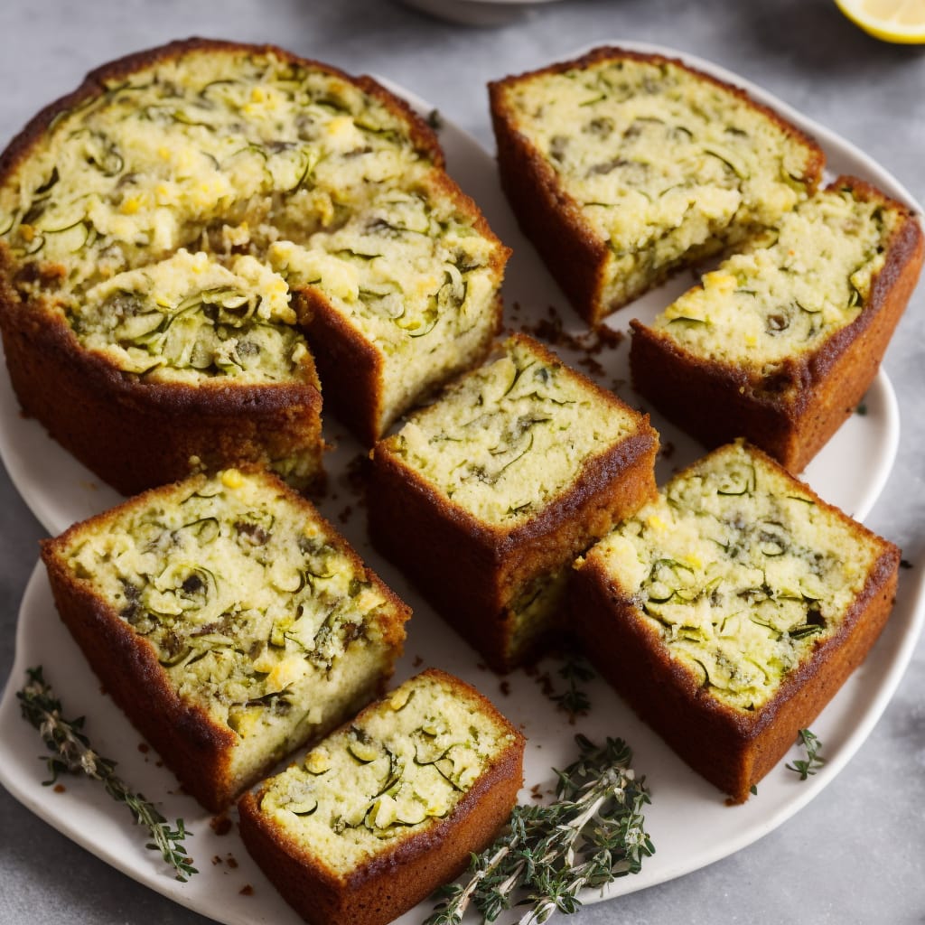 Lemon Yellow or Lime Green Courgette Cake – Nancy Birtwhistle
