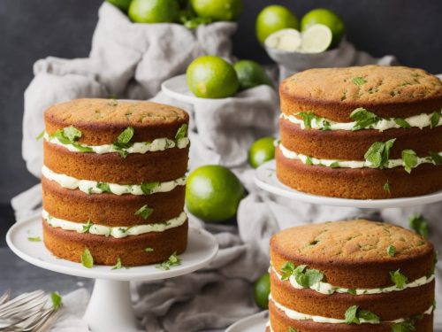 Courgette & Lime Cake