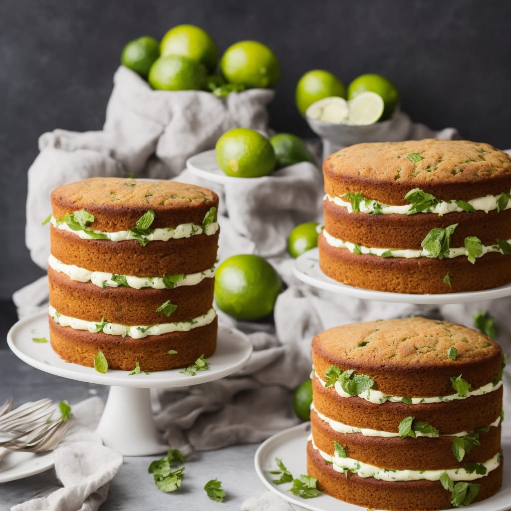 Courgette & Lime Cake