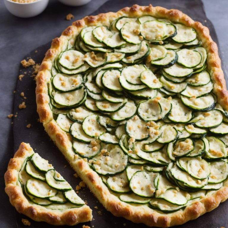 Courgette & Ricotta Tart Recipe