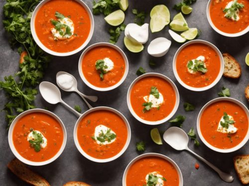 Courgette & Tomato Soup