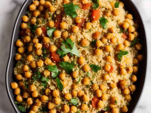 Couscous with Chorizo & Chickpeas