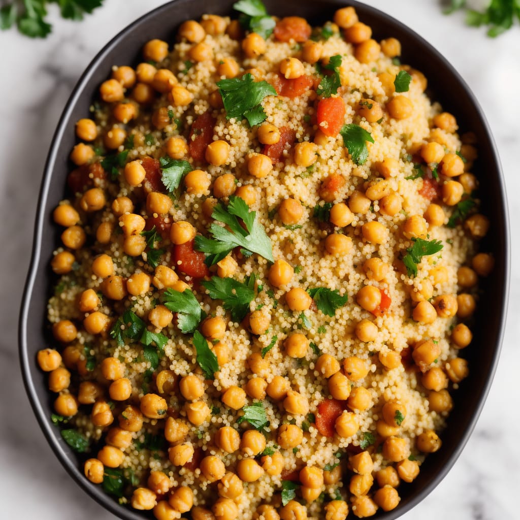Couscous with Chorizo & Chickpeas