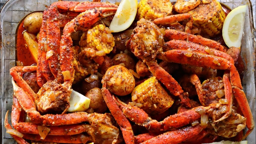 Crab Boil Recipe