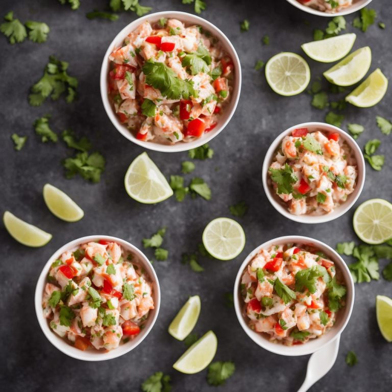 Crab Ceviche Recipe Recipe