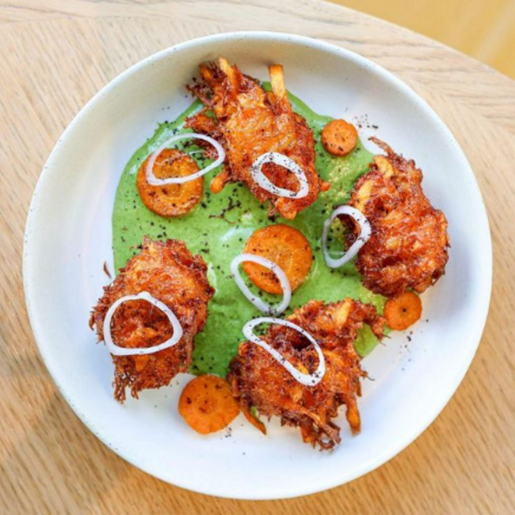 Crab Fritters With Cheats Chilli And Crab Mayonnaise Recipe 7354