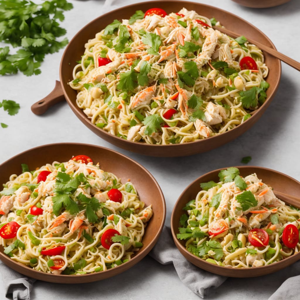 Crab Noodle Salad Recipe | Recipes.net