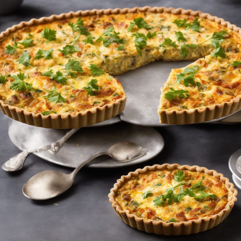 Crab Quiche Recipe