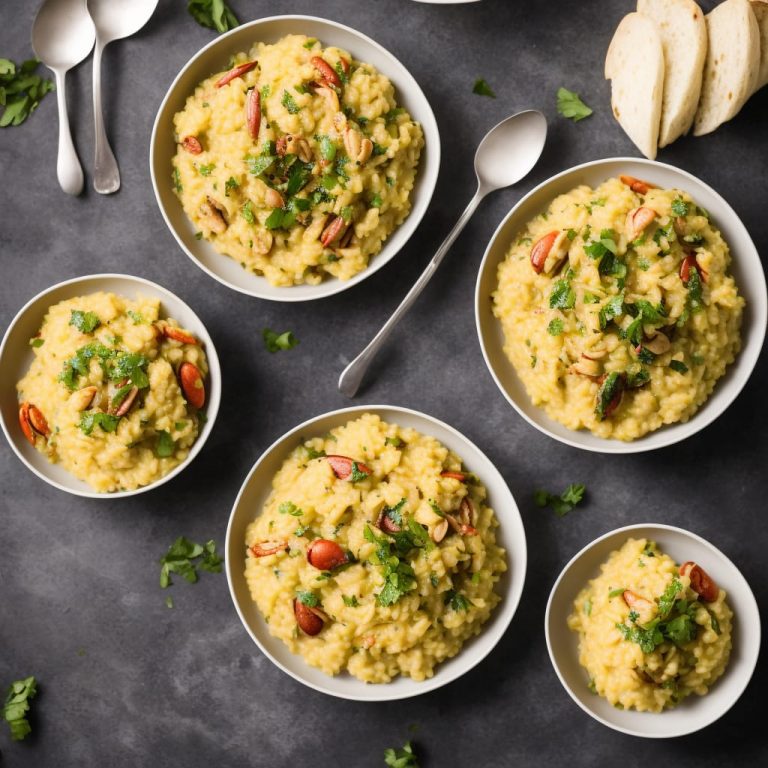 Crab & Saffron Risotto Recipe | Recipes.net