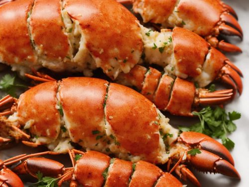 Crab-Stuffed Lobster Tail Recipe