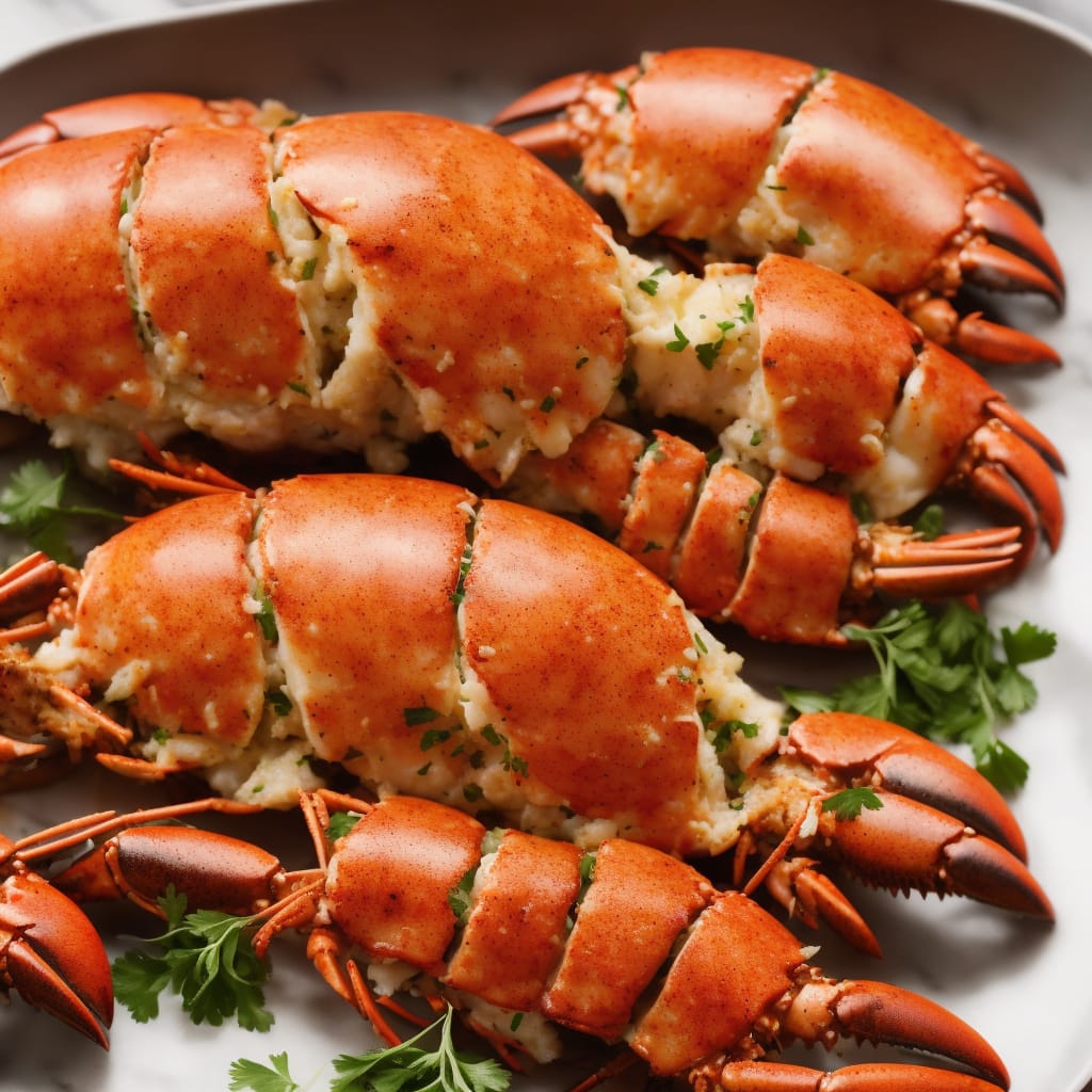 Crab-Stuffed Lobster Tail Recipe Recipe | Recipes.net