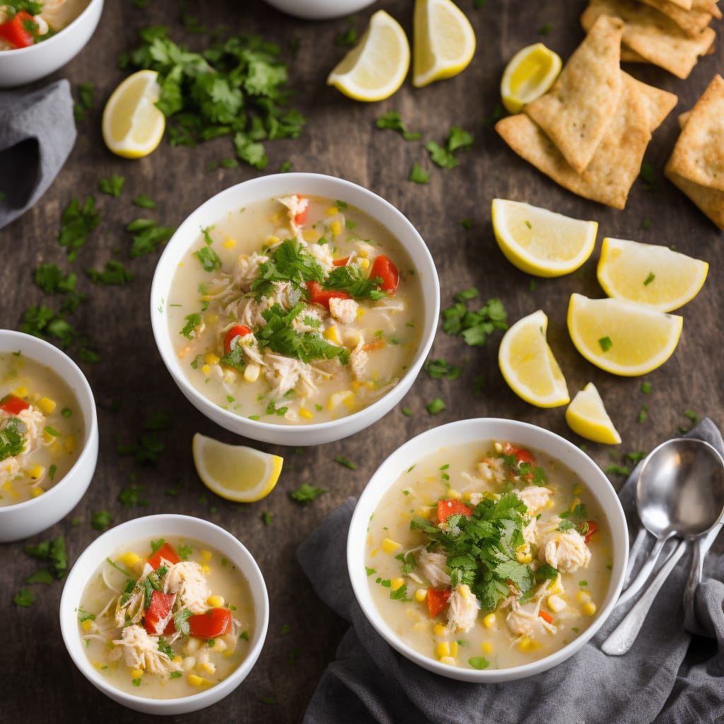 Crabmeat and Corn Soup