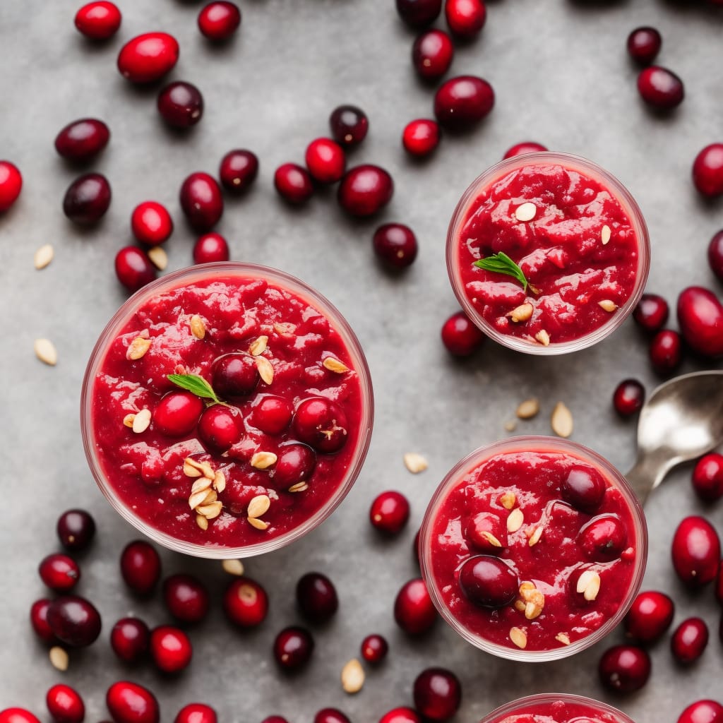Cranberry & Champagne Sauce