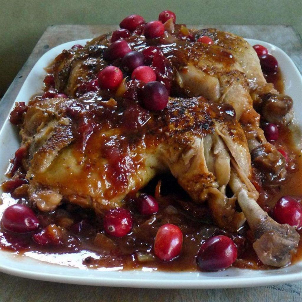 Cranberry Chicken