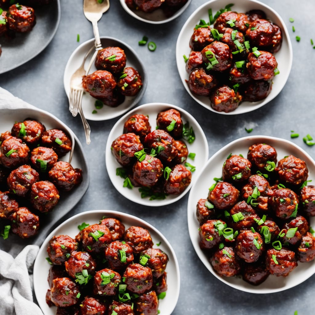 Cranberry Jalapeño Meatballs